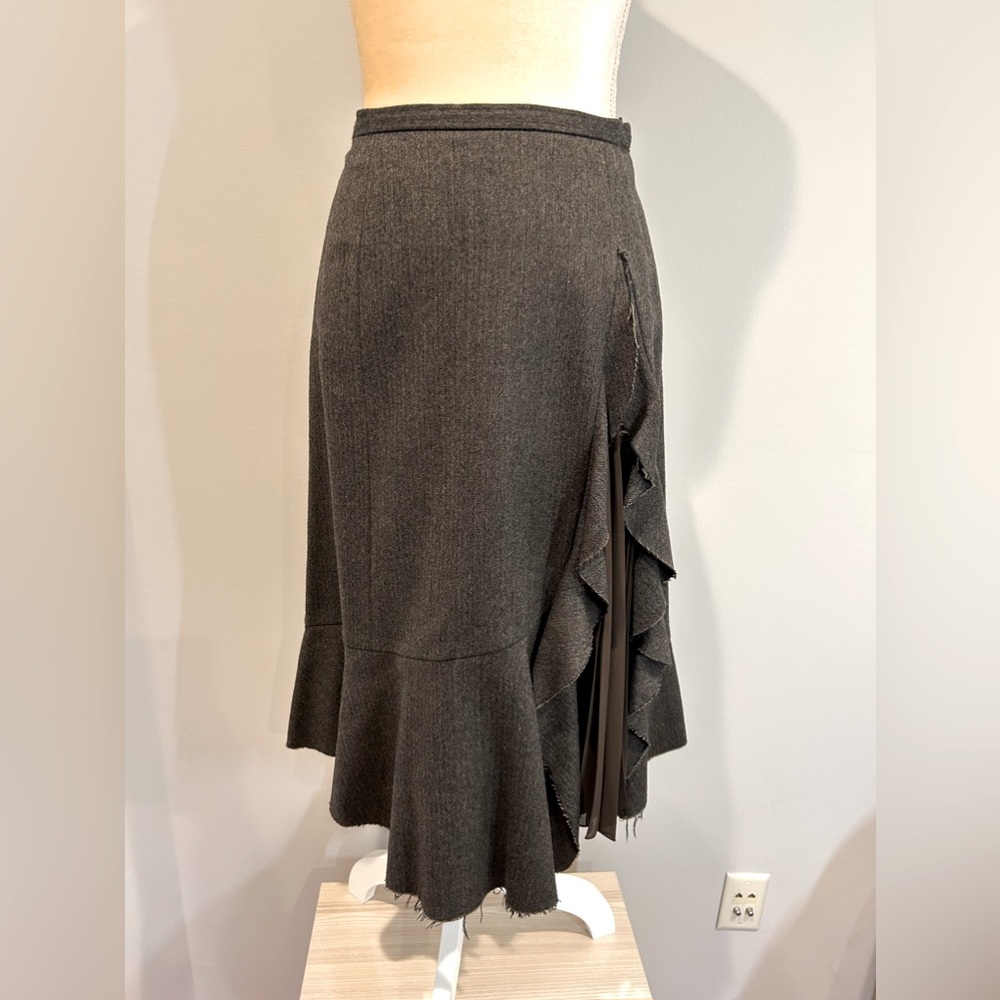 Wool skirt 1/2 Un-Demi by Mihoko Saito - RARE FIND